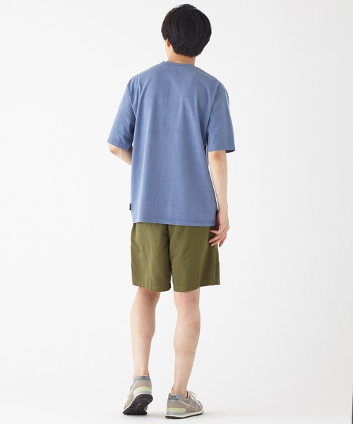 KRIFF MAYER（クリフメイヤー）の「ピグメント蛍光プリント半袖T（Tシャツ/カットソー・メンズ・オフホワイト/チャコール/ネイビー/レッド・MEDIUM/LARGE/X-LARGE）」の6枚目の写真