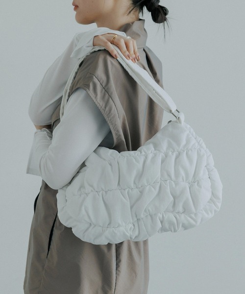 ruiruicoco様オーダー】ハンドメイドシャーリングバッグ シャーリング