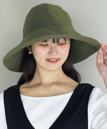 QUEENHEAD（クイーンヘッド）の「つば広メトロハット（ハット）」