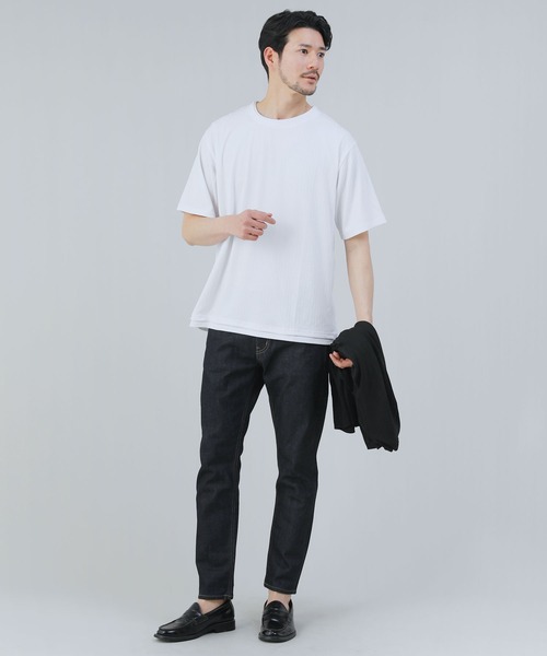 HYDE着 同型同色 レイヤード 半袖カットソー ifsixwasnine ♂M HYDE着 同型同色 ストライプ シャツ 室内試着のみ ifsixwasnine