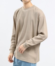 GLOBAL WORK Smile Seed Store | 速乾ワッフルTシャツ長袖/991881(Tシャツ/カットソー)