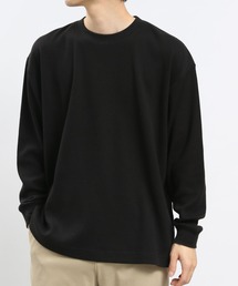 GLOBAL WORK Smile Seed Store | 速乾ワッフルTシャツ長袖/991881(Tシャツ/カットソー)