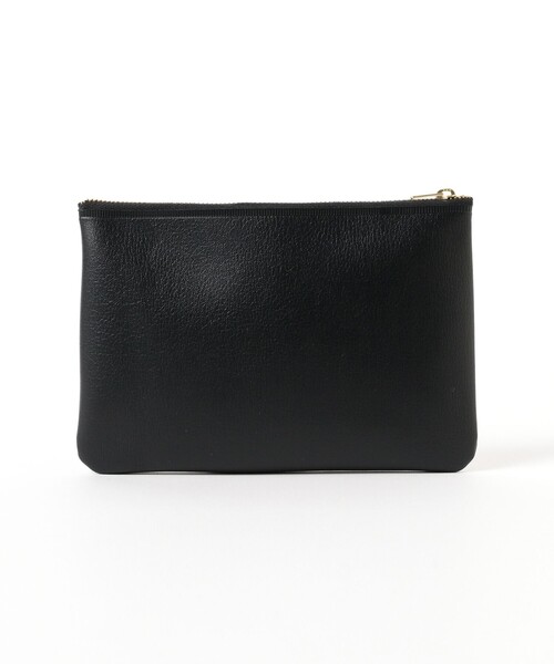 HIGHTIDE（ハイタイド）の「HIGHTIDE / 別注 フラット ポーチ 小（ポーチ・メンズ・レッド/ブラウン/ネイビー/ブラック/オレンジ/グリーン・ONE SIZE）」の9枚目の写真