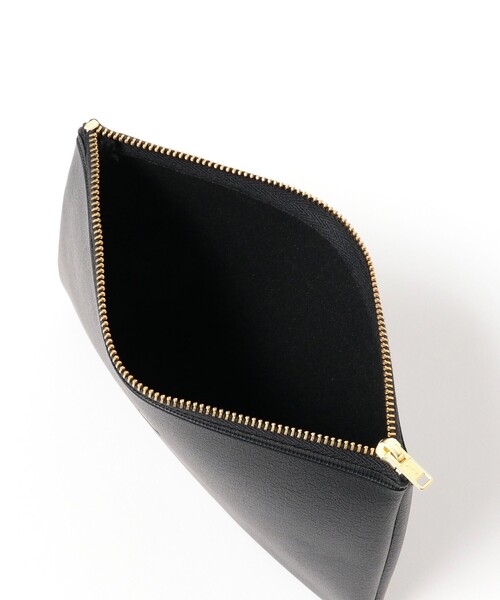 HIGHTIDE（ハイタイド）の「HIGHTIDE / 別注 フラット ポーチ 小（ポーチ・メンズ・レッド/ブラウン/ネイビー/ブラック/オレンジ/グリーン・ONE SIZE）」の11枚目の写真