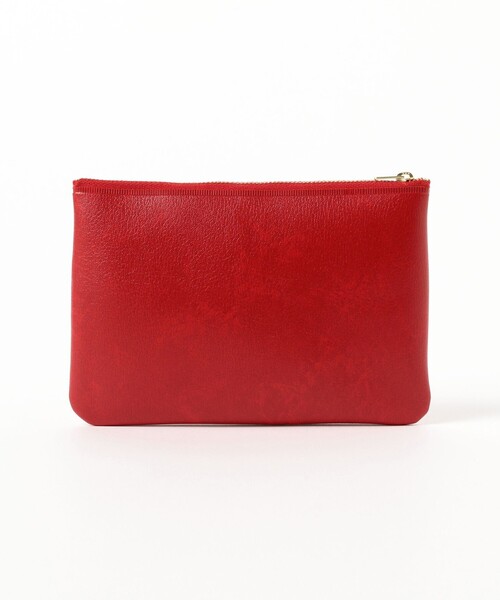 HIGHTIDE（ハイタイド）の「HIGHTIDE / 別注 フラット ポーチ 小（ポーチ・メンズ・レッド/ブラウン/ネイビー/ブラック/オレンジ/グリーン・ONE SIZE）」の15枚目の写真