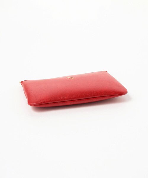 HIGHTIDE（ハイタイド）の「HIGHTIDE / 別注 フラット ポーチ 小（ポーチ・メンズ・レッド/ブラウン/ネイビー/ブラック/オレンジ/グリーン・ONE SIZE）」の16枚目の写真