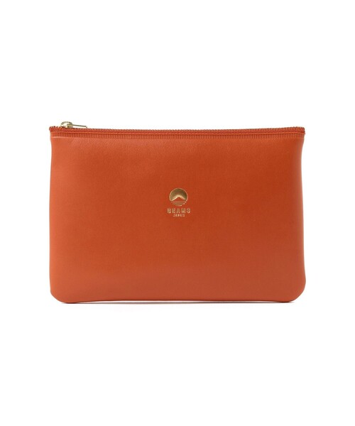 HIGHTIDE（ハイタイド）の「HIGHTIDE / 別注 フラット ポーチ 小（ポーチ・メンズ・レッド/ブラウン/ネイビー/ブラック/オレンジ/グリーン・ONE SIZE）」の18枚目の写真