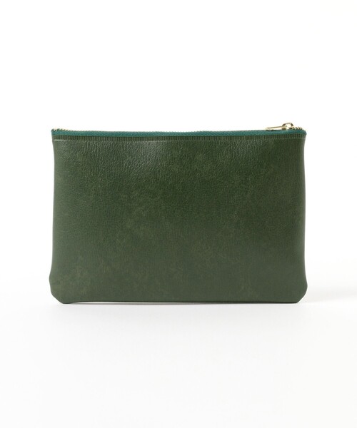 HIGHTIDE（ハイタイド）の「HIGHTIDE / 別注 フラット ポーチ 小（ポーチ・メンズ・レッド/ブラウン/ネイビー/ブラック/オレンジ/グリーン・ONE SIZE）」の22枚目の写真