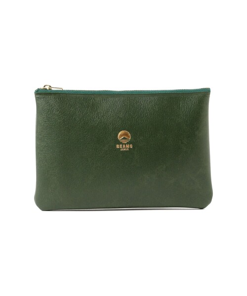 HIGHTIDE（ハイタイド）の「HIGHTIDE / 別注 フラット ポーチ 小（ポーチ・メンズ・レッド/ブラウン/ネイビー/ブラック/オレンジ/グリーン・ONE SIZE）」の8枚目の写真