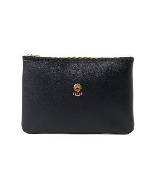 HIGHTIDE（ハイタイド）の「HIGHTIDE / 別注 フラット ポーチ 小（ポーチ・メンズ・レッド/ブラウン/ネイビー/ブラック/オレンジ/グリーン・ONE SIZE）」の7枚目の写真