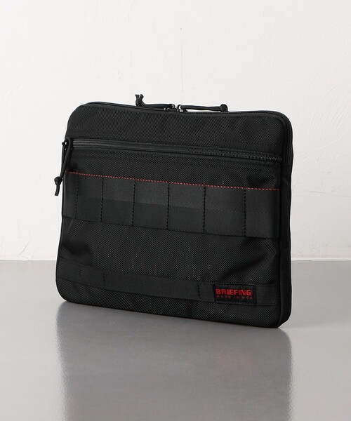BRIEFING(ブリーフィング)の「<BRIEFING>A4 CLUTCH/クラッチバッグ(クラッチバッグ・メンズ・ブラック・FREE)」の5枚目の写真