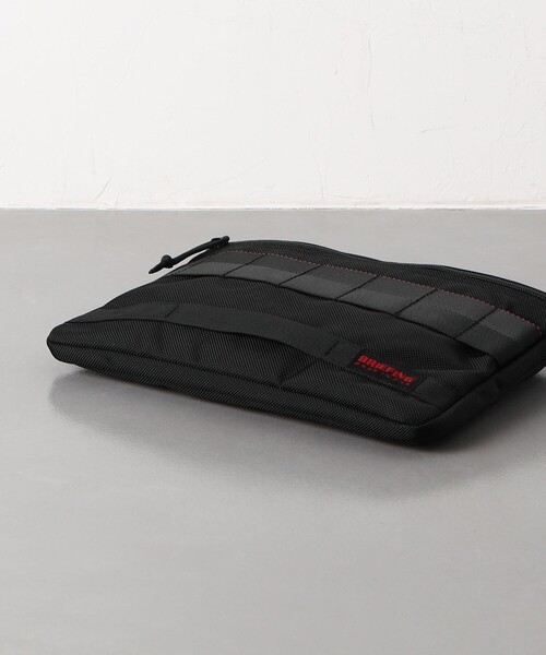 BRIEFING(ブリーフィング)の「<BRIEFING>A4 CLUTCH/クラッチバッグ(クラッチバッグ・メンズ・ブラック・FREE)」の6枚目の写真