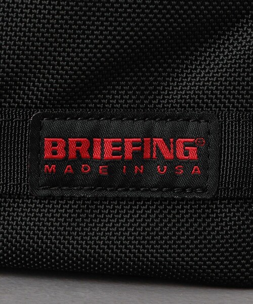 BRIEFING(ブリーフィング)の「<BRIEFING>A4 CLUTCH/クラッチバッグ(クラッチバッグ・メンズ・ブラック・FREE)」の2枚目の写真