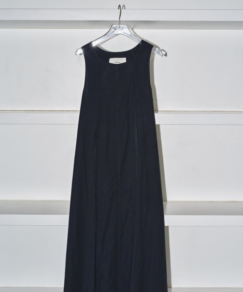 ワンピース Back Gather Dress Back Gather Dress（マキシ丈/ロングワンピース）｜TODAYFUL