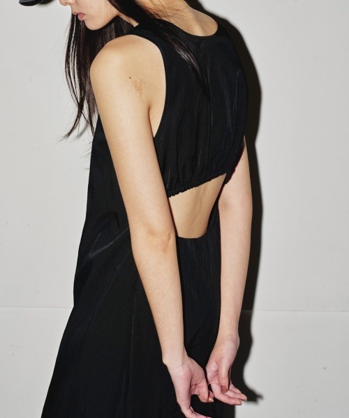 ワンピース todayful Back Gather Dress Back Gather Dress（マキシ丈/ロングワンピース）｜TODAYFUL