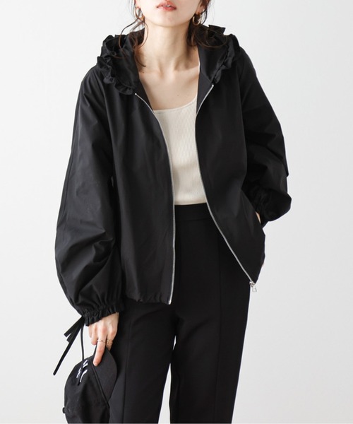 AMELY(エミリー)の「リボンマウンテンパーカー(マウンテンパーカー・レディース・ベージュ/グレー/ブラック・フリー)」の17枚目の写真