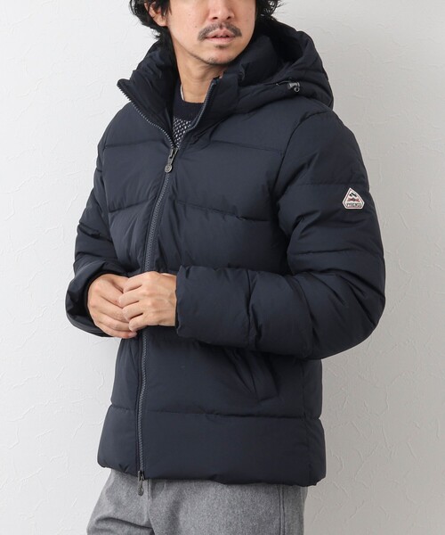 Pyrenex（ピレネックス）の「【PYRENEX/ピレネックス】SPOUTNIC MINI RIPSTOP ダウンジャケット（ダウンジャケット/コート・メンズ・ブラック/ネイビー・XL/L）」の5枚目の写真