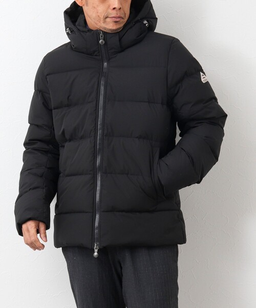 Pyrenex（ピレネックス）の「【PYRENEX/ピレネックス】SPOUTNIC MINI RIPSTOP ダウンジャケット（ダウンジャケット/コート・メンズ・ブラック/ネイビー・XL/L）」の11枚目の写真