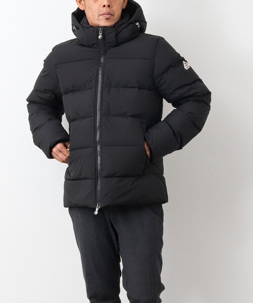 Pyrenex（ピレネックス）の「【PYRENEX/ピレネックス】SPOUTNIC MINI RIPSTOP ダウンジャケット（ダウンジャケット/コート・メンズ・ブラック/ネイビー・XL/L）」の12枚目の写真