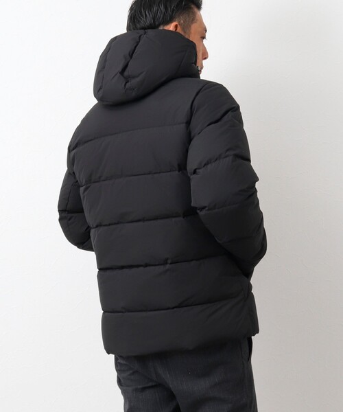 Pyrenex（ピレネックス）の「【PYRENEX/ピレネックス】SPOUTNIC MINI RIPSTOP ダウンジャケット（ダウンジャケット/コート・メンズ・ブラック/ネイビー・XL/L）」の14枚目の写真