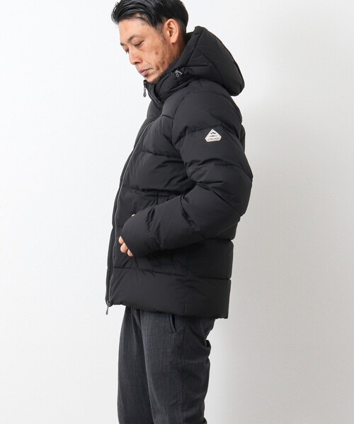Pyrenex（ピレネックス）の「【PYRENEX/ピレネックス】SPOUTNIC MINI RIPSTOP ダウンジャケット（ダウンジャケット/コート・メンズ・ブラック/ネイビー・XL/L）」の15枚目の写真