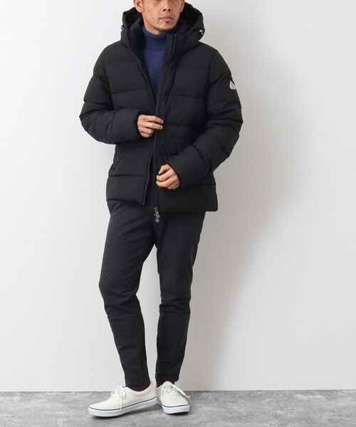 Pyrenex（ピレネックス）の「【PYRENEX/ピレネックス】SPOUTNIC MINI RIPSTOP ダウンジャケット（ダウンジャケット/コート・メンズ・ブラック/ネイビー・XL/L）」の16枚目の写真