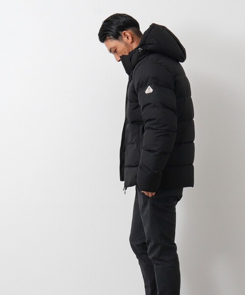Pyrenex（ピレネックス）の「【PYRENEX/ピレネックス】SPOUTNIC MINI RIPSTOP ダウンジャケット（ダウンジャケット/コート・メンズ・ブラック/ネイビー・XL/L）」の17枚目の写真