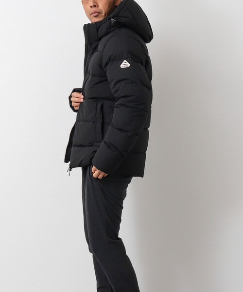Pyrenex（ピレネックス）の「【PYRENEX/ピレネックス】SPOUTNIC MINI RIPSTOP ダウンジャケット（ダウンジャケット/コート・メンズ・ブラック/ネイビー・XL/L）」の18枚目の写真