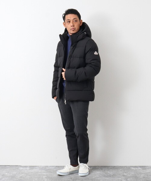 Pyrenex（ピレネックス）の「【PYRENEX/ピレネックス】SPOUTNIC MINI RIPSTOP ダウンジャケット（ダウンジャケット/コート・メンズ・ブラック/ネイビー・XL/L）」の19枚目の写真