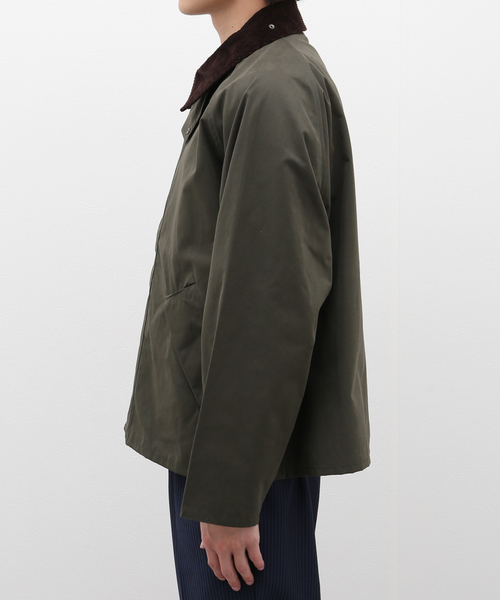 Barbour（バブアー）の「【Barbour / バブアー】OS Transporter Casual（その他アウター・メンズ・カーキ・36/38/40/42）」の4枚目の写真