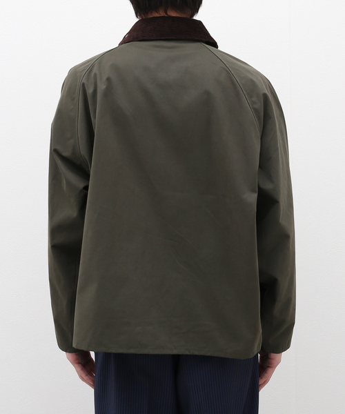 Barbour（バブアー）の「【Barbour / バブアー】OS Transporter Casual（その他アウター・メンズ・カーキ・36/38/40/42）」の5枚目の写真