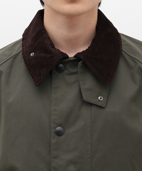 Barbour（バブアー）の「【Barbour / バブアー】OS Transporter Casual（その他アウター・メンズ・カーキ・36/38/40/42）」の6枚目の写真