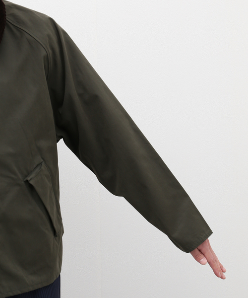 Barbour（バブアー）の「【Barbour / バブアー】OS Transporter Casual（その他アウター・メンズ・カーキ・36/38/40/42）」の8枚目の写真