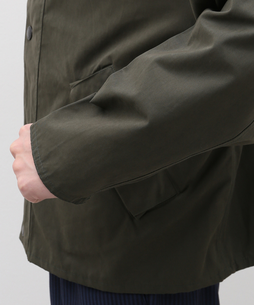 Barbour（バブアー）の「【Barbour / バブアー】OS Transporter Casual（その他アウター・メンズ・カーキ・36/38/40/42）」の9枚目の写真
