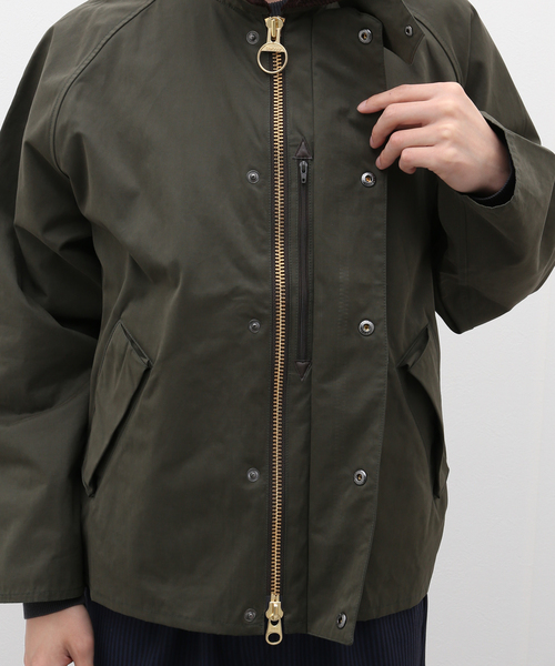 Barbour（バブアー）の「【Barbour / バブアー】OS Transporter Casual（その他アウター・メンズ・カーキ・36/38/40/42）」の11枚目の写真