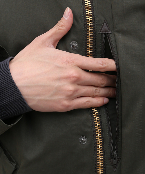 Barbour（バブアー）の「【Barbour / バブアー】OS Transporter Casual（その他アウター・メンズ・カーキ・36/38/40/42）」の13枚目の写真