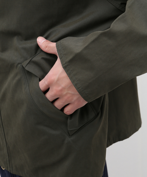 Barbour（バブアー）の「【Barbour / バブアー】OS Transporter Casual（その他アウター・メンズ・カーキ・36/38/40/42）」の15枚目の写真