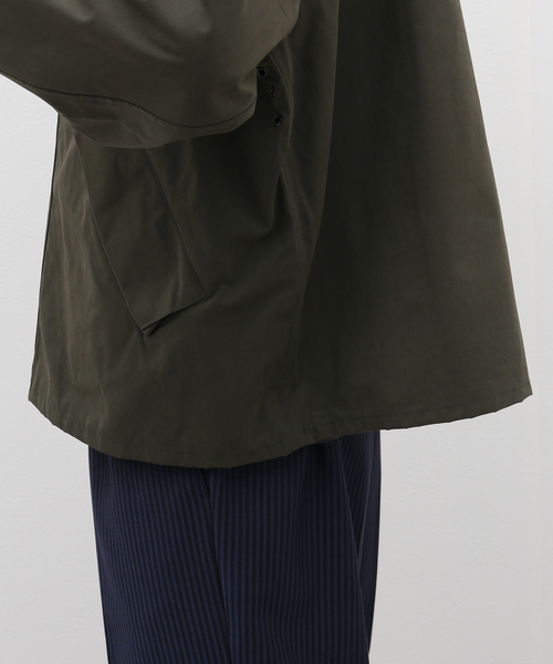 Barbour（バブアー）の「【Barbour / バブアー】OS Transporter Casual（その他アウター・メンズ・カーキ・36/38/40/42）」の16枚目の写真