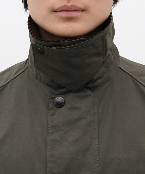 Barbour（バブアー）の「【Barbour / バブアー】OS Transporter Casual（その他アウター・メンズ・カーキ・36/38/40/42）」の17枚目の写真