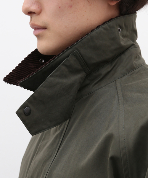 Barbour（バブアー）の「【Barbour / バブアー】OS Transporter Casual（その他アウター・メンズ・カーキ・36/38/40/42）」の18枚目の写真