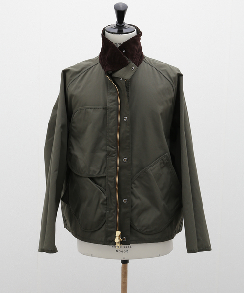 Barbour（バブアー）の「【Barbour / バブアー】OS Transporter Casual（その他アウター・メンズ・カーキ・36/38/40/42）」の19枚目の写真