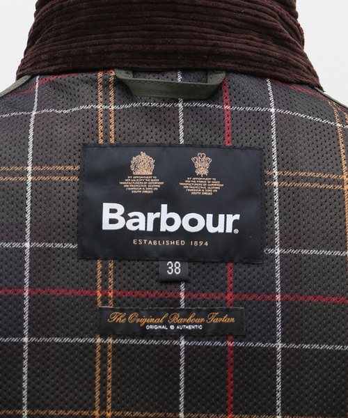 Barbour（バブアー）の「【Barbour / バブアー】OS Transporter Casual（その他アウター・メンズ・カーキ・36/38/40/42）」の21枚目の写真