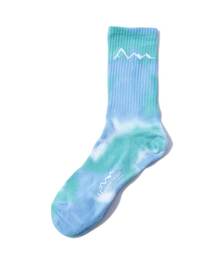 MANASTASH（マナスタッシュ）の「MANASTASH/マナスタッシュ/TIE DYE SOCKS/タイダイソックス（ソックス/靴下）」