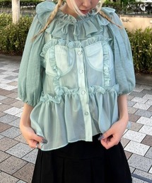 Candy Stripper | SEE THROUGH ビスチェ(キャミソール)