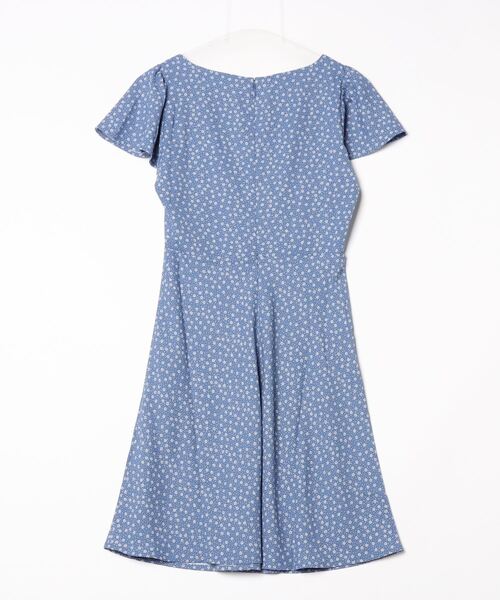 Levi's(リーバイス)の「Levi's/リーバイス ワンピース ブルー BELISSIMA DITSY(ワンピース・レディース・マルチ・XS/S/M)」の2枚目の写真
