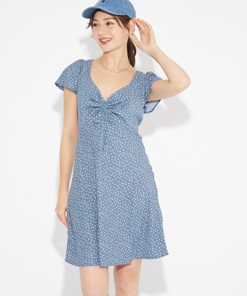 Levi's(リーバイス)の「Levi's/リーバイス ワンピース ブルー BELISSIMA DITSY(ワンピース・レディース・マルチ・XS/S/M)」の17枚目の写真