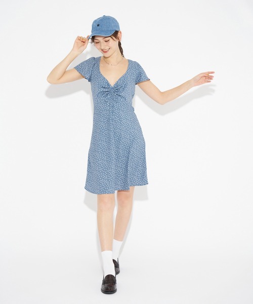 Levi's(リーバイス)の「Levi's/リーバイス ワンピース ブルー BELISSIMA DITSY(ワンピース・レディース・マルチ・XS/S/M)」の12枚目の写真