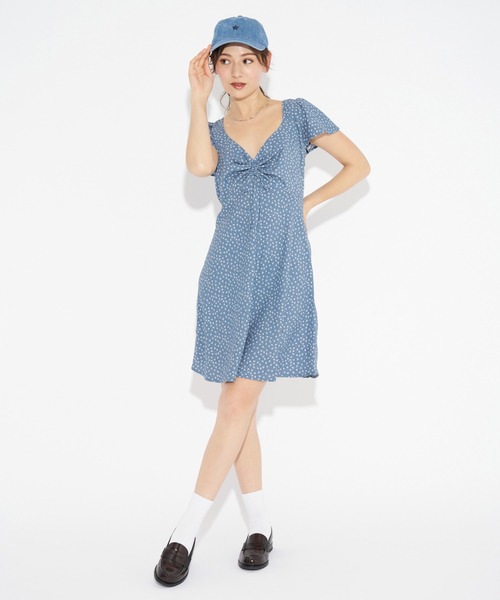 Levi's(リーバイス)の「Levi's/リーバイス ワンピース ブルー BELISSIMA DITSY(ワンピース・レディース・マルチ・XS/S/M)」の10枚目の写真