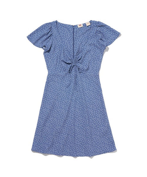 Levi's(リーバイス)の「Levi's/リーバイス ワンピース ブルー BELISSIMA DITSY(ワンピース・レディース・マルチ・XS/S/M)」の9枚目の写真