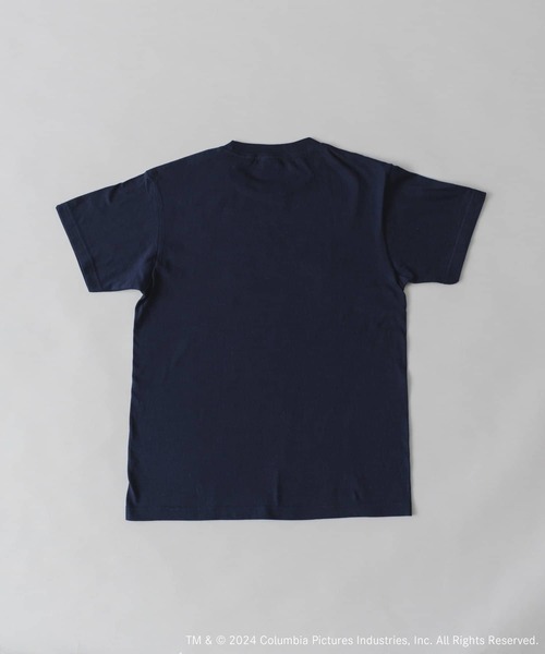 BIRTHDAY BAR（バースデイバー）の「【GHOSTBUSTERS】コットンTシャツ（Tシャツ/カットソー・レディース・ネイビー/ブラック・フリー）」の8枚目の写真